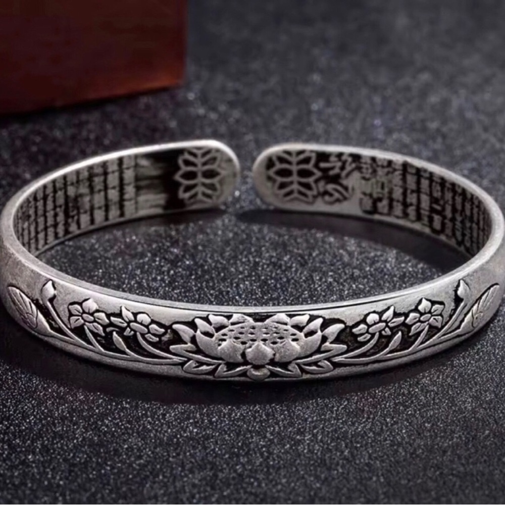 Sterling Silver Cuff Bracelet